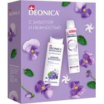 Набор подарочный, Deonica (Деоника) 200 мл + 250 мл арт. 4660222726292 Нежное прикосновение антиперспирант спрей + гель-крем для душа