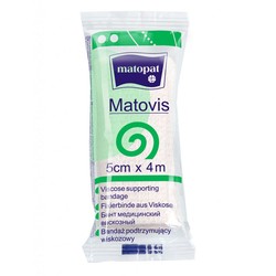 Бинт нестерильный Matopat Матовис р. 5смх4м