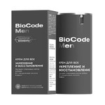 Крем мужской для век, BioCode (БиоКод) 15 мл 1 шт укрепление и восстановление