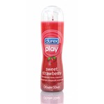 Гель-смазка интимный, Durex (Дюрекс) 50 мл Плей свит с ароматом и вкусом сладкой клубники