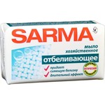 Мыло хозяйственное, 140 г Сарма с отбеливающим эффектом