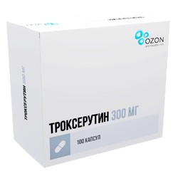 Троксерутин капс. 300 мг 100 шт.