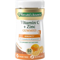 Витамин С плюс цинк Гаммис Nature's Bounty 60 шт. паст. жев. 2 г