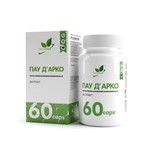 Пау Д'Арко, NaturalSupp (НатуралСапп) капсулы 500 мг 60 шт