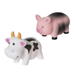 Набор игрушек для ванны, Курносики 2 шт арт. 25050 Игрушки-грязнушки