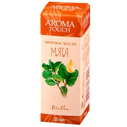 Масло мяты Aroma touch эфирное 10 мл