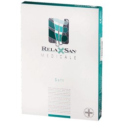 Гольфы антиварикозные Relaxsan Медикал Софт 23-32 мм рт.ст. с закрытым носком р. 2