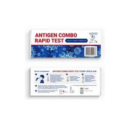 Набор реагентов для комбинированного выявления антигена SARS-CoV-2 и гриппа A и/или B в образцах мазков из носа/носоглотки вариант 1 1 шт.
