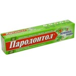 Зубная паста, Пародонтол 63 г 50 мл целебные травы