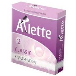 Презервативы Arlette классические 3 шт.