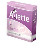 Презервативы, Arlette (Арлетт) 3 шт классические