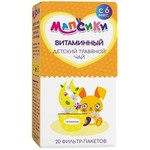 Чай детский травяной, Мапсики фильтр-пакет 1.5 г 20 шт витаминный