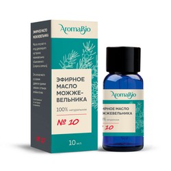 Масло можжевельника AromaBio 10 мл