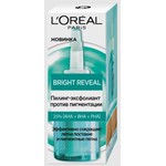 Пилинг-эксфолиант для лица, L'Oreal (Лореаль) 25 мл Брайт ревеал против пигментации