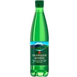 Вода минеральная Кисловодская целебная 0.5 л ПЭТ