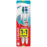 Зубная щетка, Colgate (Колгейт) 2 шт 360 суперчистота средней жесткости