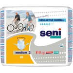 Подгузники-трусы для взрослых, Seni (Сени) р. M 10 шт актив нормал медиум