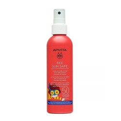 Молочко солнцезащитное Apivita Би Сан Сейф увлажняющее SPF50 200 мл