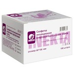 Салфетки спиртовые для инъекций, Inekta (Инекта) р. 6смх10cм 100 шт