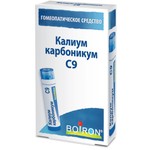 Калиум карбоникум С9, гранулы гомеопатические 4 г 1 шт