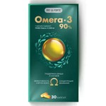 Омега-3 90%, BioForte (БиоФорте) капсулы 900 мг 1300 мг 30 шт
