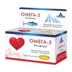Омега-3, Миофарм капсулы 1000 мг 32 шт