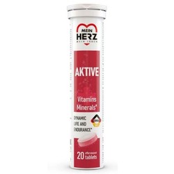 Актив Mein Herz 20 шт. табл. шип. 4 г апельсин