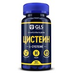 Цистеин, GLS (ДжиЭлЭс) капсулы 480 мг 90 шт