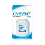 Зубная нить, Ovident (Овидент) 65 м вощеная средняя мятная