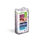Подгузники-трусики для девочек, Huggies (Хаггис) 17-30 кг 10 шт драй найтс 4-7 лет