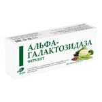 Фермент альфа-галактозидаза, таблетки 0.3 г 60 шт