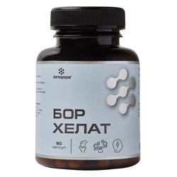 Бор хелат Летофарм 90 шт. капс. 0.27 г