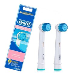 Насадка для электрической зубной щетки oral-b Сенситив бережное очищение 2 шт.