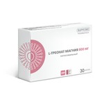 L-треонат магния липосомальный, Supreme Pharmatech (Суприм Фарматек) капсулы 800 мг / 948 мг 30 шт