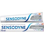 Зубная паста, Sensodyne (Сенсодин) 75 мл экстра уайтенинг отбеливающая