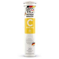 Витамин C 1000мг + цинк 10 мг Ультра Sun Ultra Vit 20 шт. табл. шип.