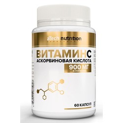 Витамин С аскорбиновая кислота aTech Nutrition БАД (900 мг в 2 капсулах) 60 шт. капс. 620 мг
