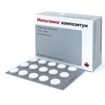 Мильгамма композитум, таблетки покрытые оболочкой 100 мг+100 мг 60 шт