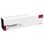 Тридерм, крем для наружного применения 15 г 1 шт