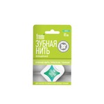 Зубная нить, Fremi (Фреми) 65 м вощеная плоская тонкая мята