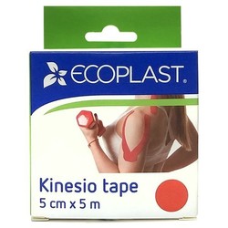 Кинезио тейп Ecoplast р. 5смх5м 1 шт.