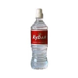Вода минеральная Кубай негазированная горная питьевая спорт 0.5 л
