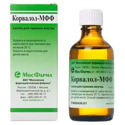 Корвалол капли д/приема внутрь 25 мл 1 шт.