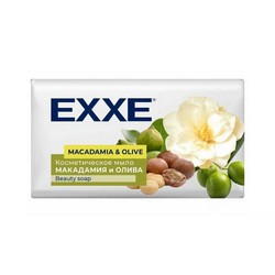 Мыло косметическое Exxe Макадамия и олива 1 шт.