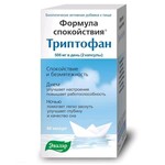 Формула спокойствия Триптофан, капсулы 0.275 г 60 шт