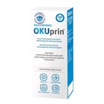 Раствор для ухода за контактными линзами, Okuprin (Окуприн) 120 мл Акваоптик многофункциональный + контейнер для линз
