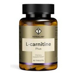 Ацетил-L-Карнитин Tetralab 60 шт. капс. 500 мг