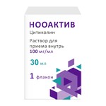 Нооактив, раствор для приема внутрь 100 мг/мл 30 мл 1 шт