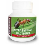 Растирка для тела, 90 мл Травопар муравьиная