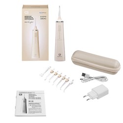 Ирригатор полости рта CS Medica Аква пульсар Комфорт портативный AquaPulsar CS-9 Comfort Zero creme